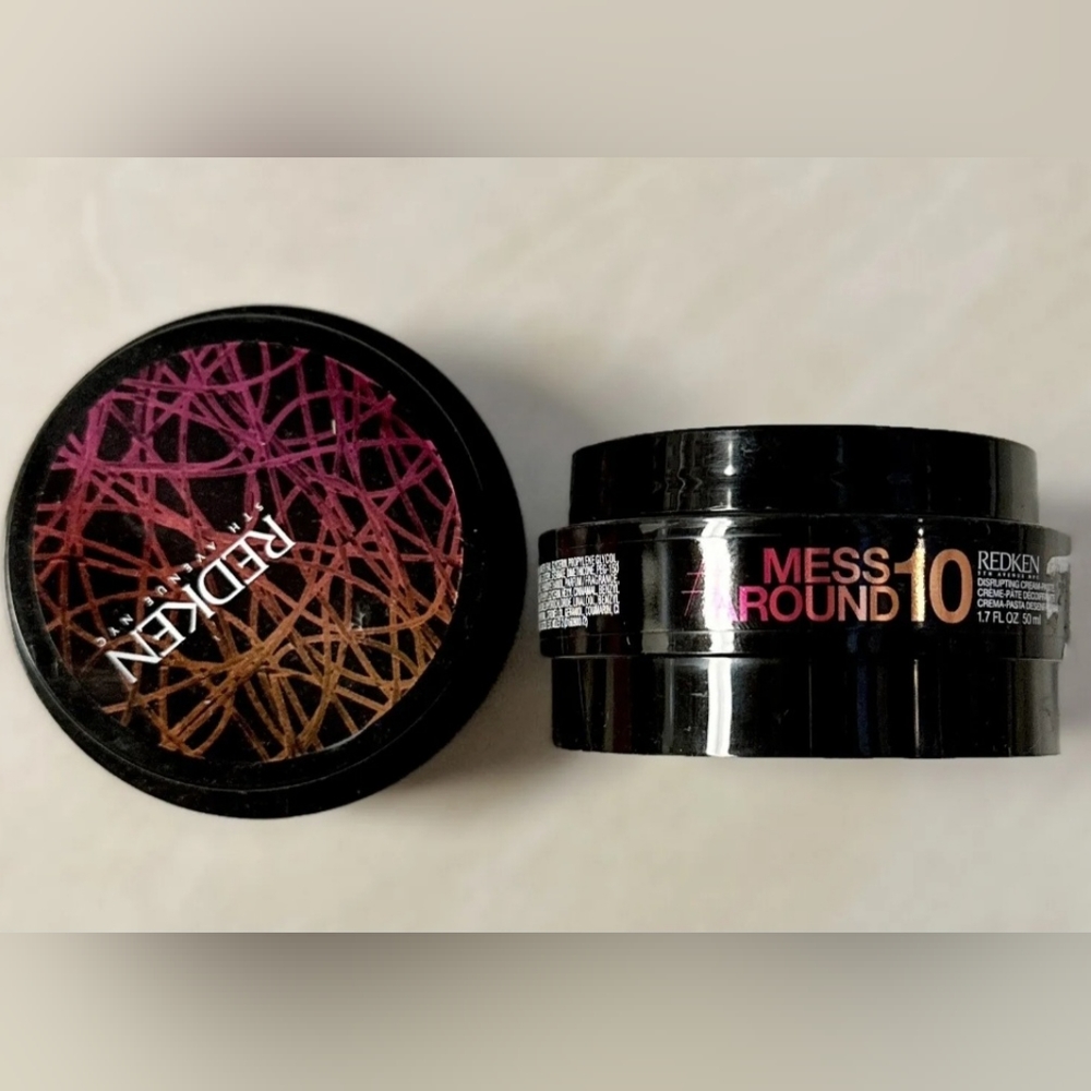 Redken Mess Around Disrupting Cream-Paste 2x ~New  ☆Discontinued, Rare, HTF☆